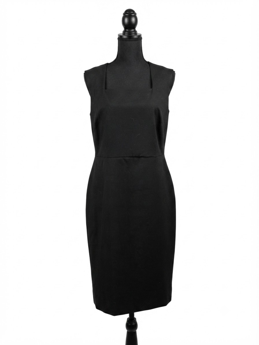 ann taylor black cocktail dress | Dresses | Ann Taylor Midi Sheath Color:White/Black Bullet1 pf24 Light Barbie Pink First